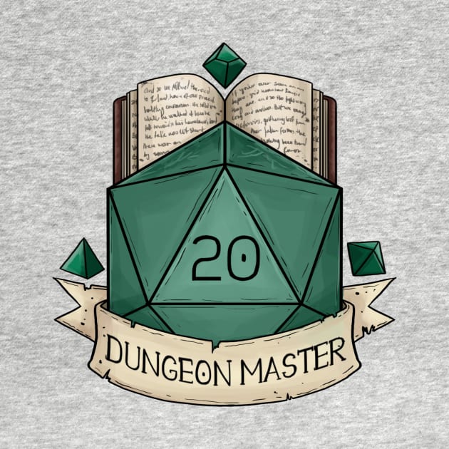 D20 - Dungeon Master by Sheppard56